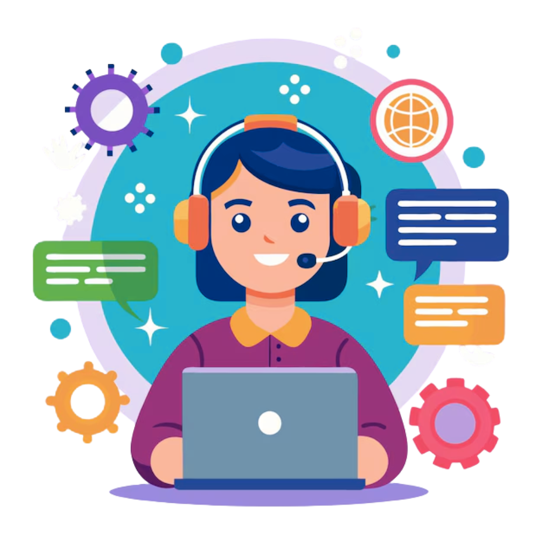 Contact illustration