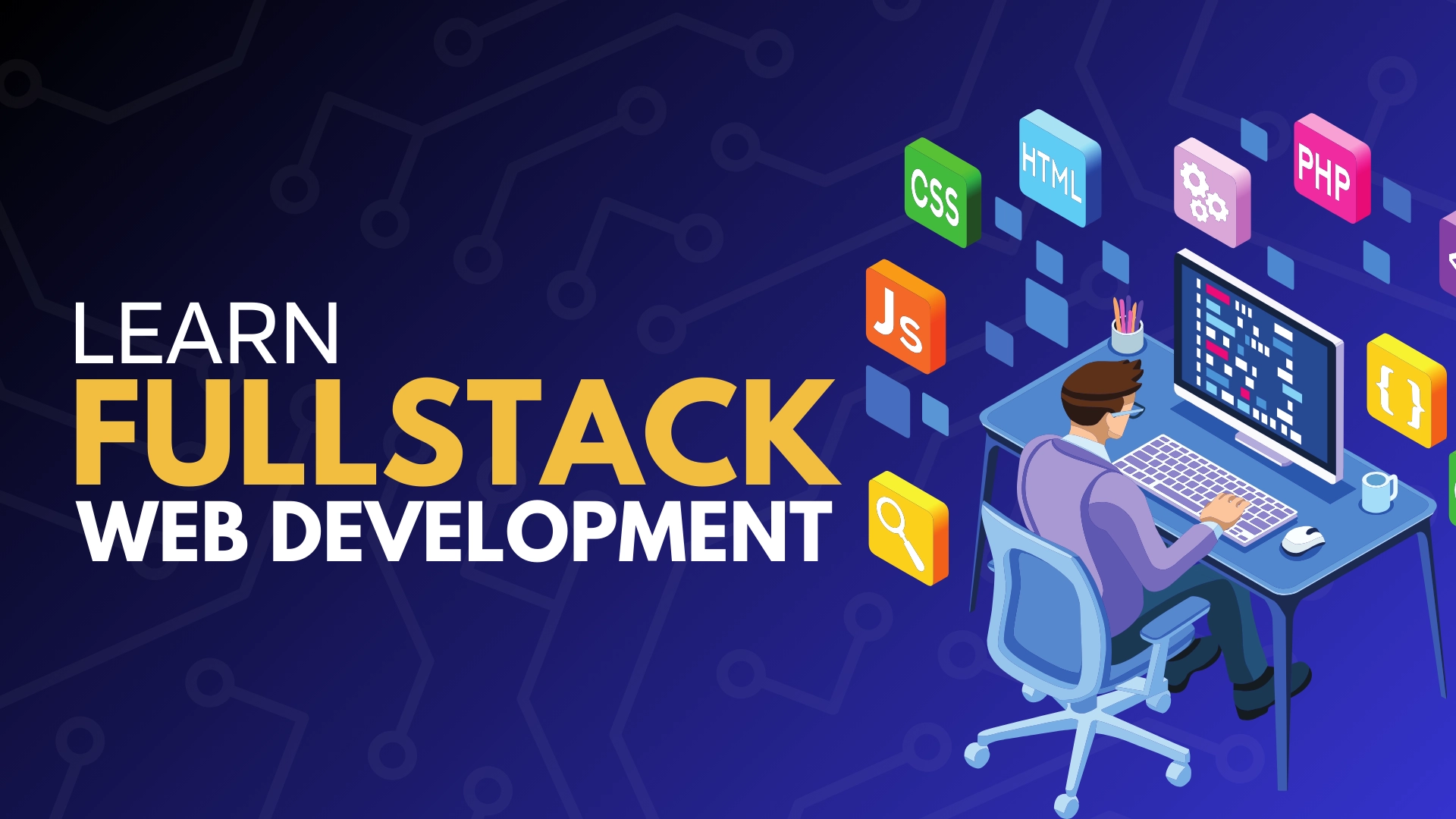 Full-Stack Web Developer Bootcamp
